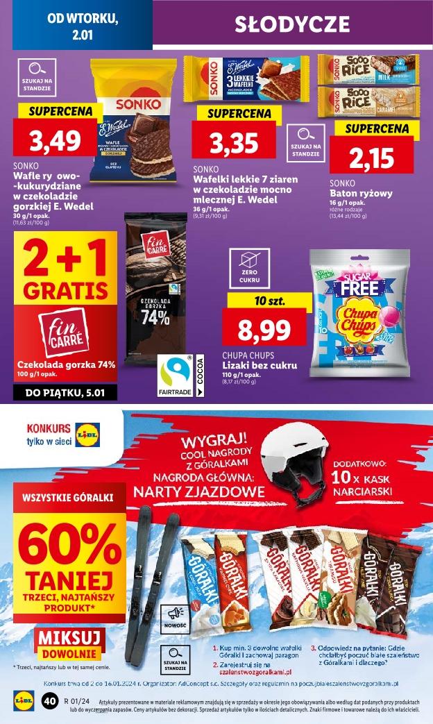 Gazetka promocyjna Lidl do 03/01/2024 str.42