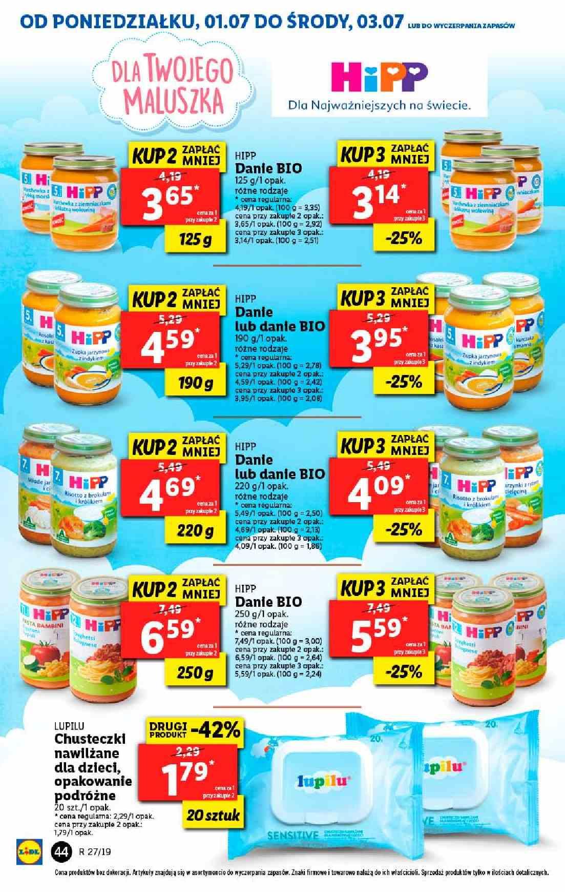 Gazetka promocyjna Lidl do 03/07/2019 str.44