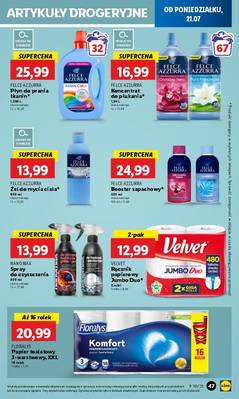 Lidl od poniedziałku