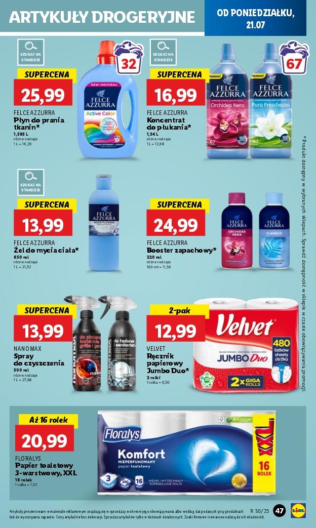 Gazetka promocyjna Lidl do 23/07/2025 str.57