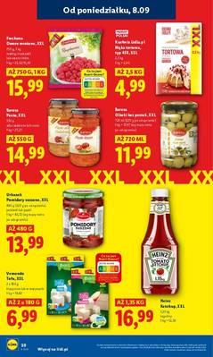 Lidl od poniedziałku