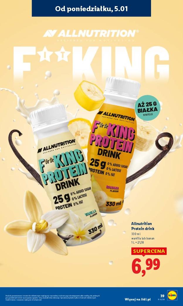 Gazetka promocyjna Lidl do 07/01/2026 str.41