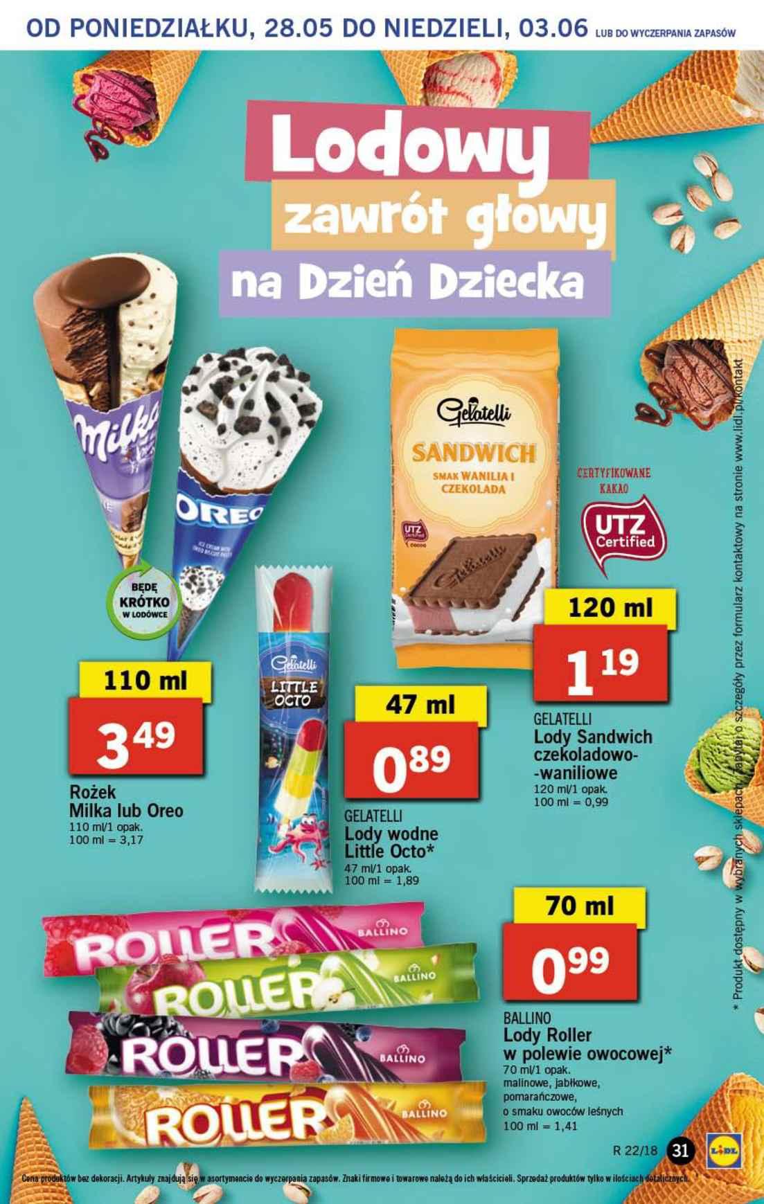 Gazetka promocyjna Lidl do 30/05/2018 str.31