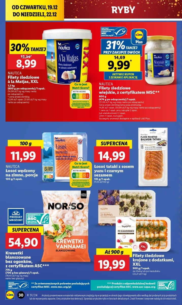 Gazetka promocyjna Lidl do 22/12/2024 str.34