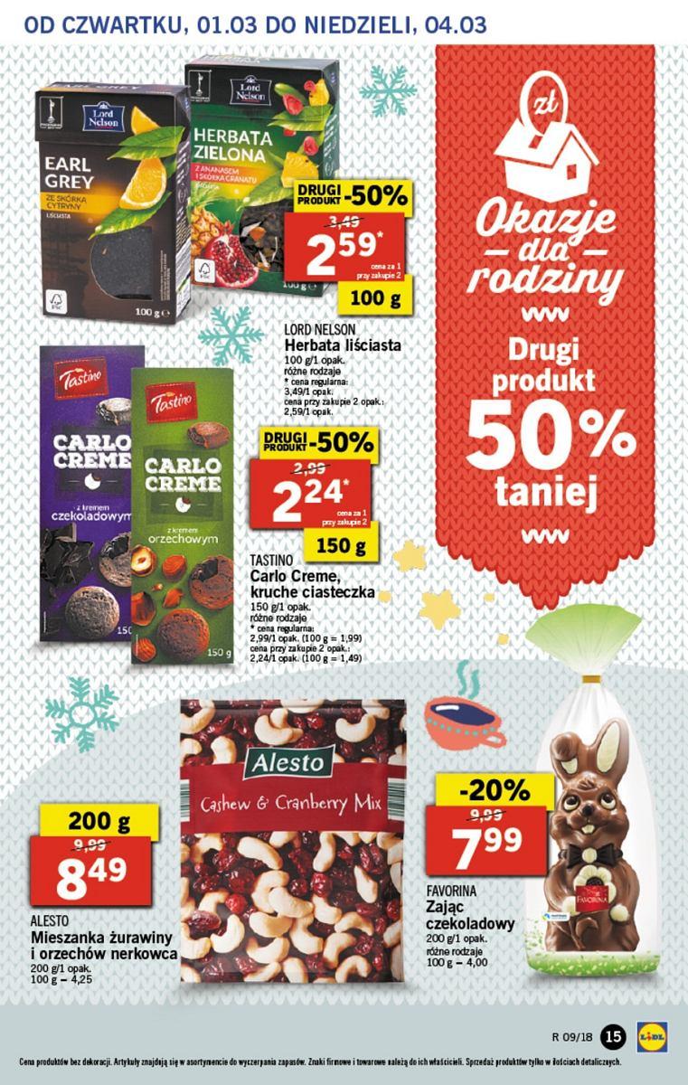 Gazetka promocyjna Lidl do 04/03/2018 str.15