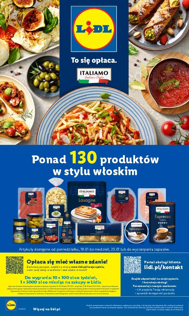 Gazetka promocyjna Lidl do 24/01/2026 str.48