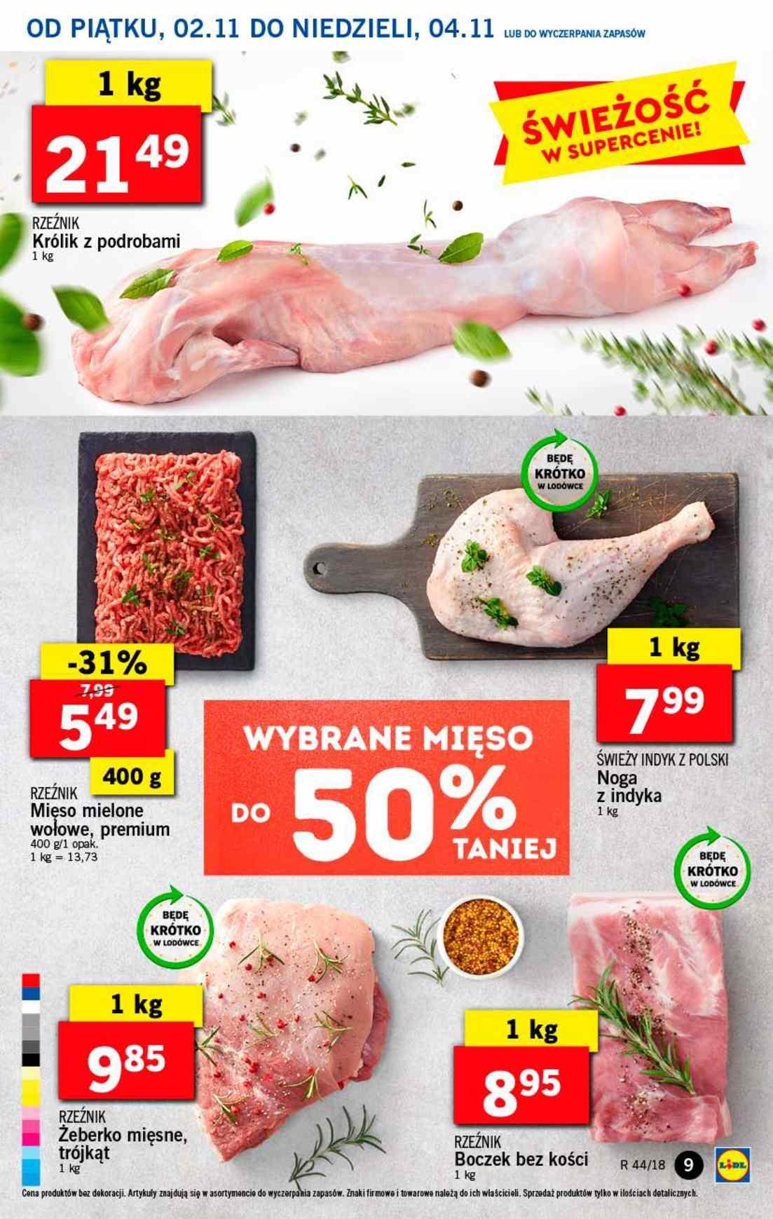 Gazetka promocyjna Lidl do 04/11/2018 str.9