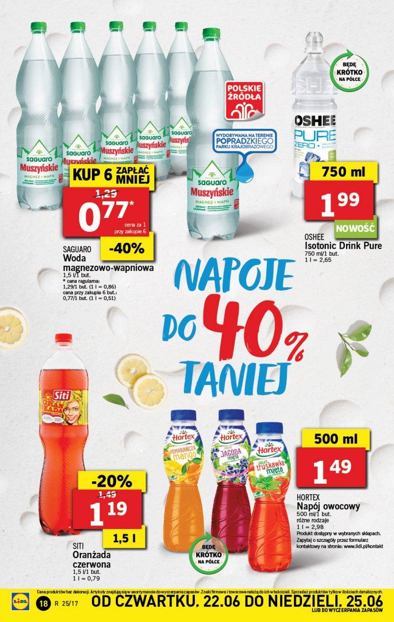 Gazetka promocyjna Lidl do 25/06/2017 str.18