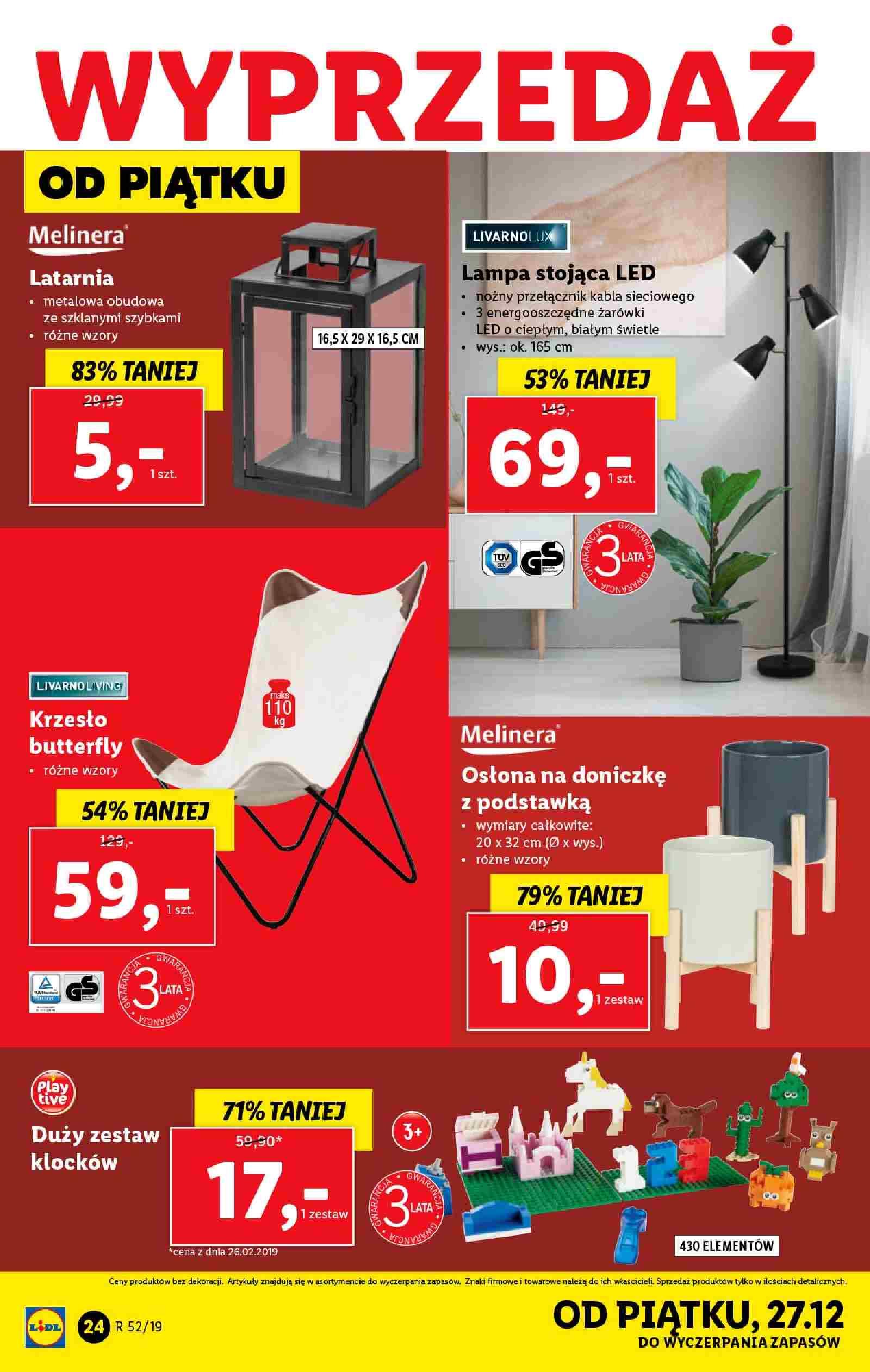 Gazetka promocyjna Lidl do 29/12/2019 str.24