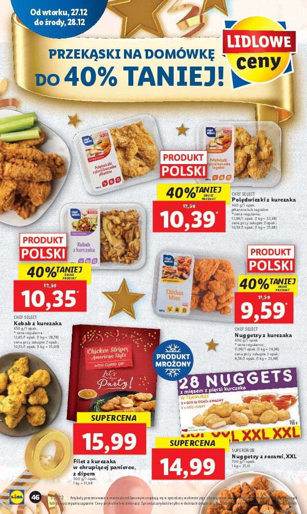 Gazetka promocyjna Lidl do 28/12/2022 str.52