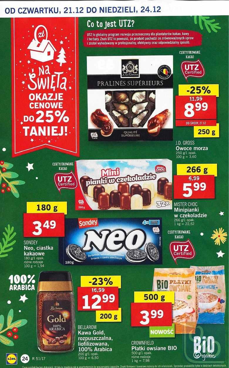 Gazetka promocyjna Lidl do 24/12/2017 str.24