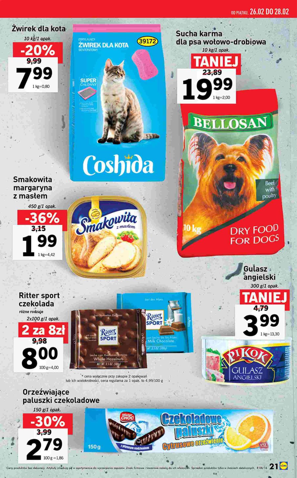 Gazetka promocyjna Lidl do 28/02/2016 str.21