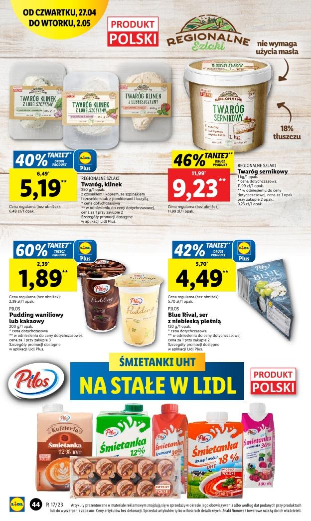 Gazetka promocyjna Lidl do 30/04/2023 str.53