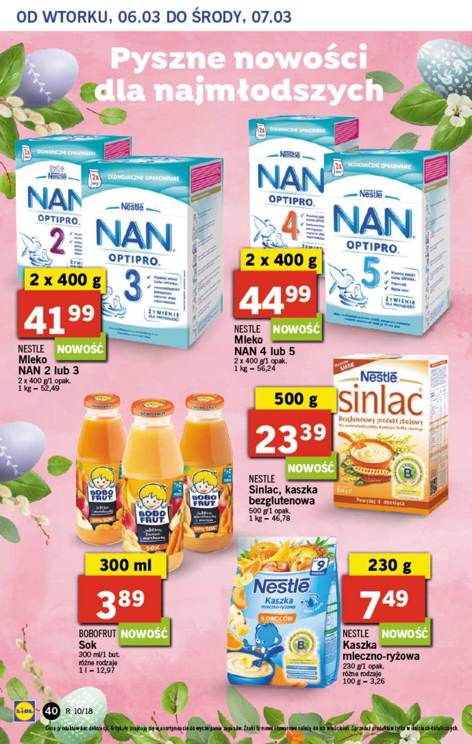 Gazetka promocyjna Lidl do 07/03/2018 str.40