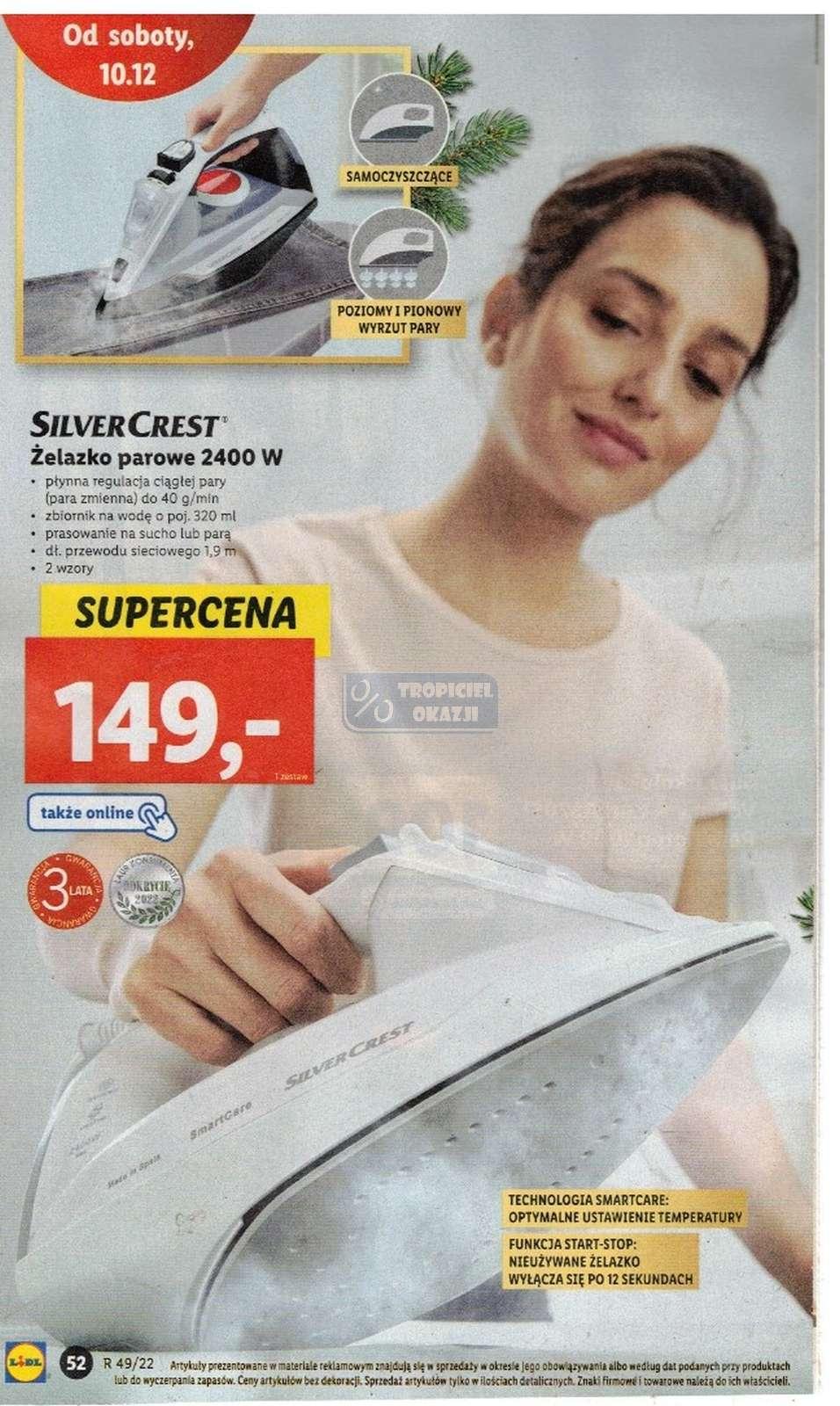 Gazetka promocyjna Lidl do 10/12/2022 str.52