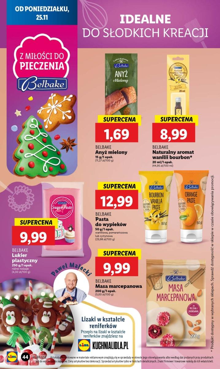 Gazetka promocyjna Lidl do 27/11/2024 str.46