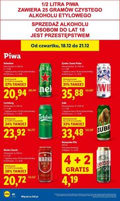 Lidl od czwatku