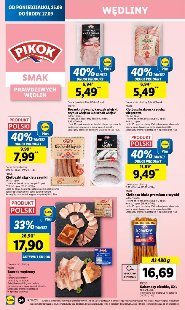 Gazetka promocyjna Lidl do 27/09/2023 str.34