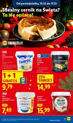 Lidl od poniedziałku