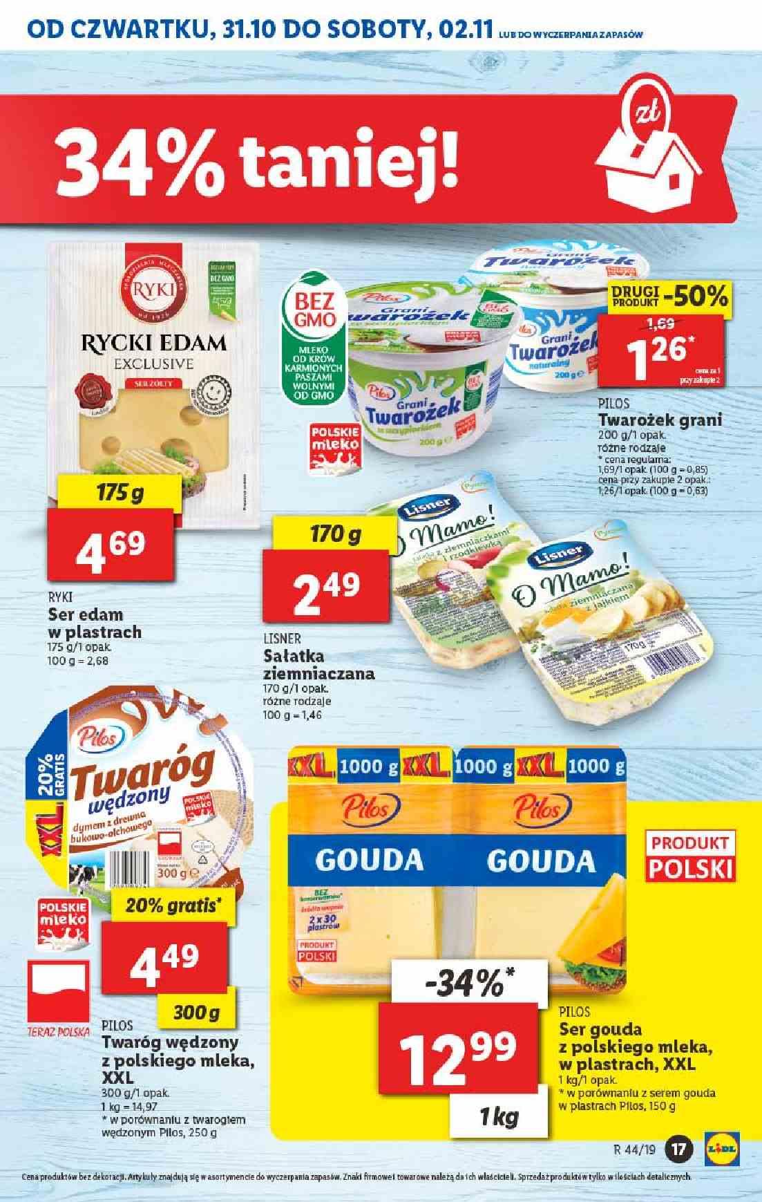 Gazetka promocyjna Lidl do 02/11/2019 str.17