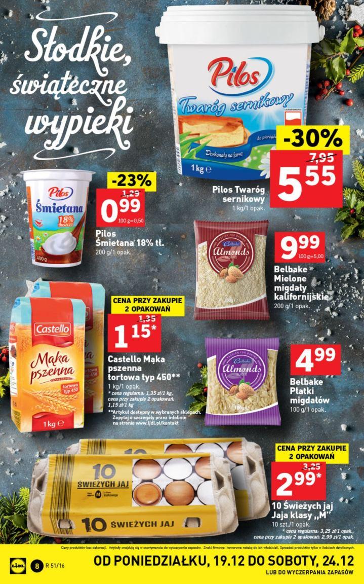 Gazetka promocyjna Lidl do 24/12/2016 str.8