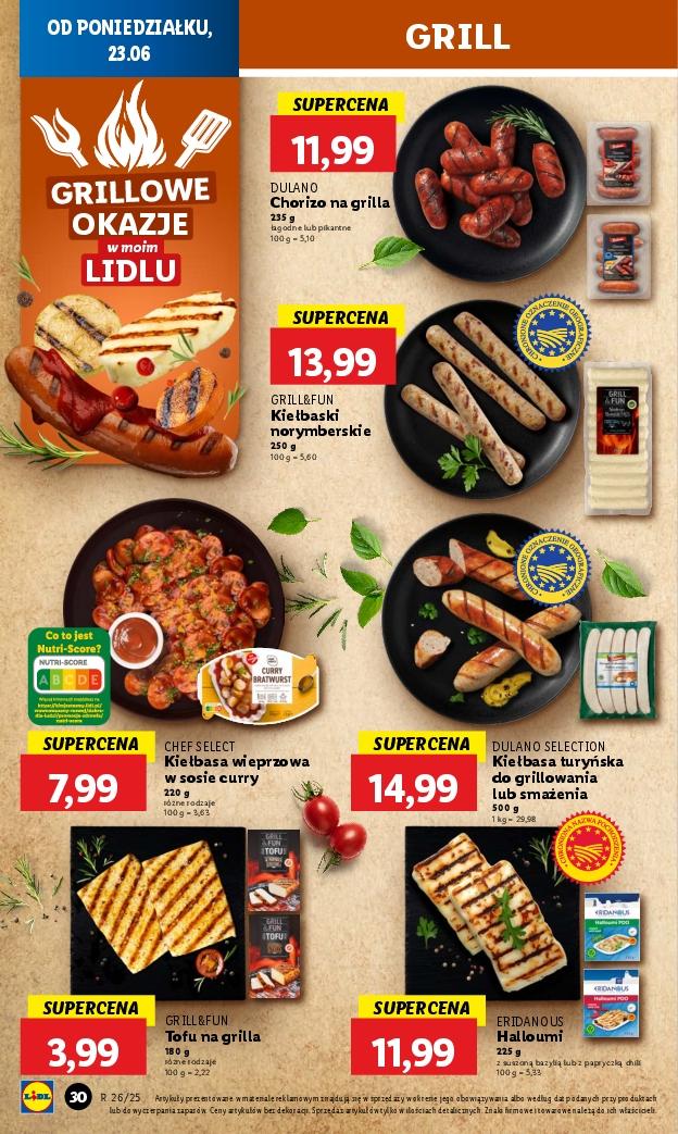 Gazetka promocyjna Lidl do 25/06/2025 str.32