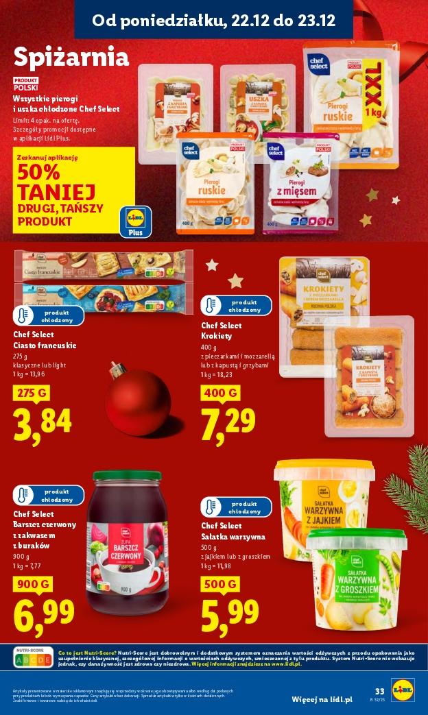 Gazetka promocyjna Lidl do 23/12/2025 str.35