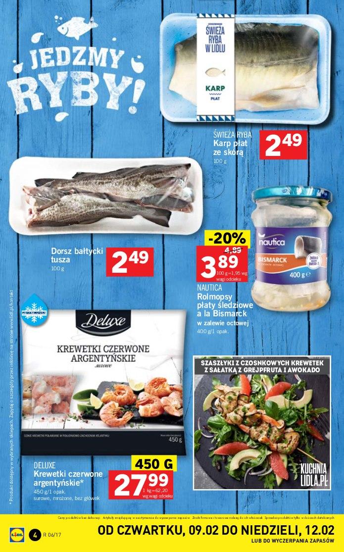 Gazetka promocyjna Lidl do 12/02/2017 str.4