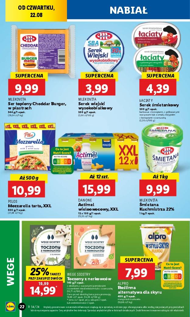 Gazetka promocyjna Lidl do 25/08/2024 str.26