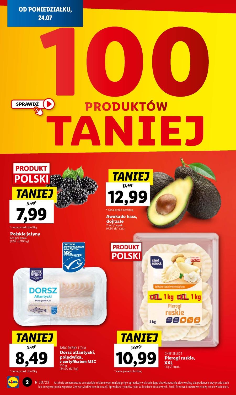 Gazetka promocyjna Lidl do 29/07/2023 str.4