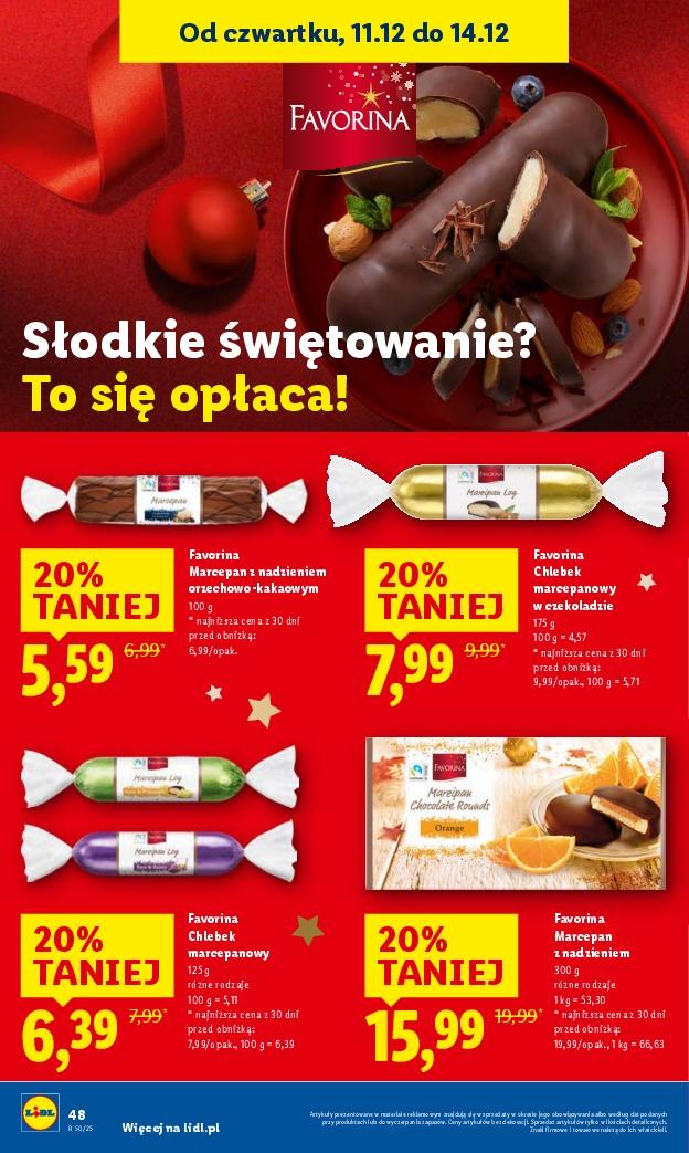 Gazetka promocyjna Lidl do 14/12/2025 str.48