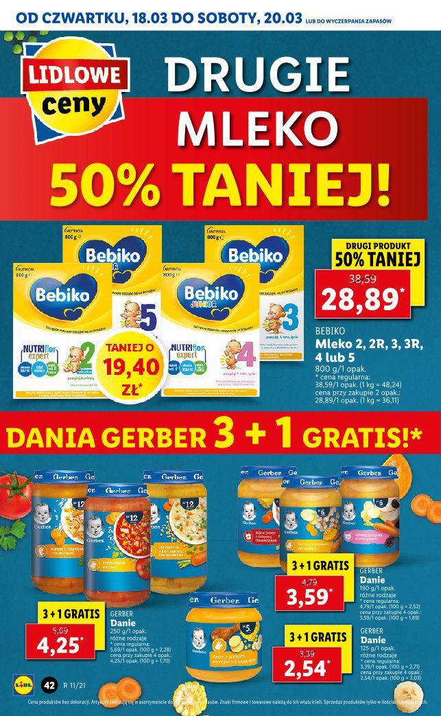 Gazetka promocyjna Lidl do 20/03/2021 str.42