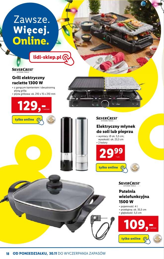 Gazetka promocyjna Lidl do 24/12/2020 str.18