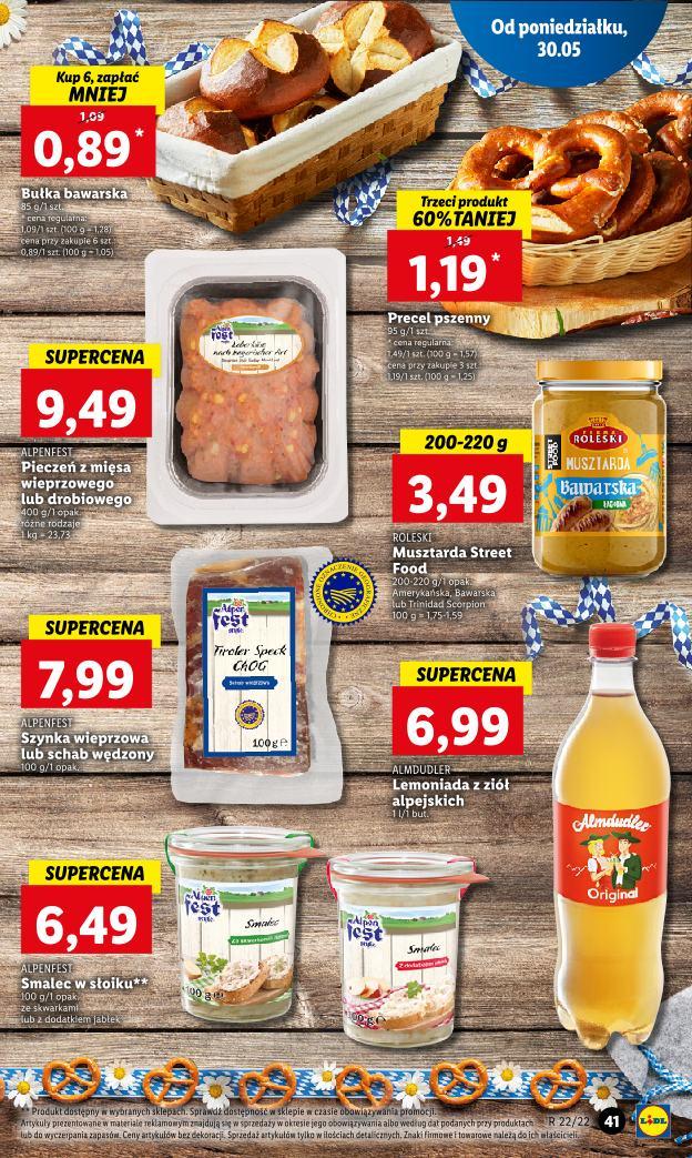 Gazetka promocyjna Lidl do 01/06/2022 str.41