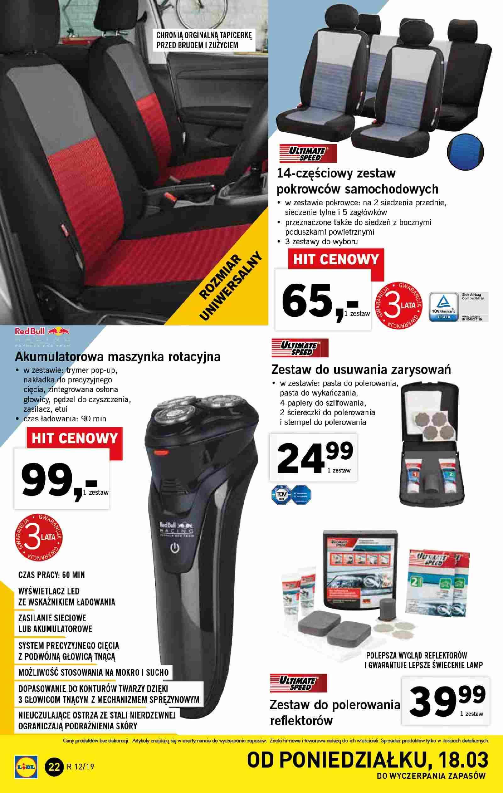 Gazetka promocyjna Lidl do 24/03/2019 str.22