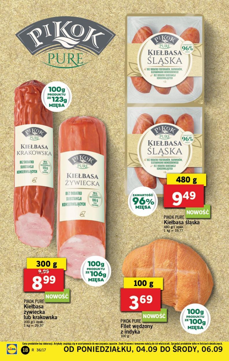 Gazetka promocyjna Lidl do 06/09/2017 str.18