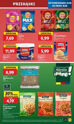 Lidl od poniedziałku