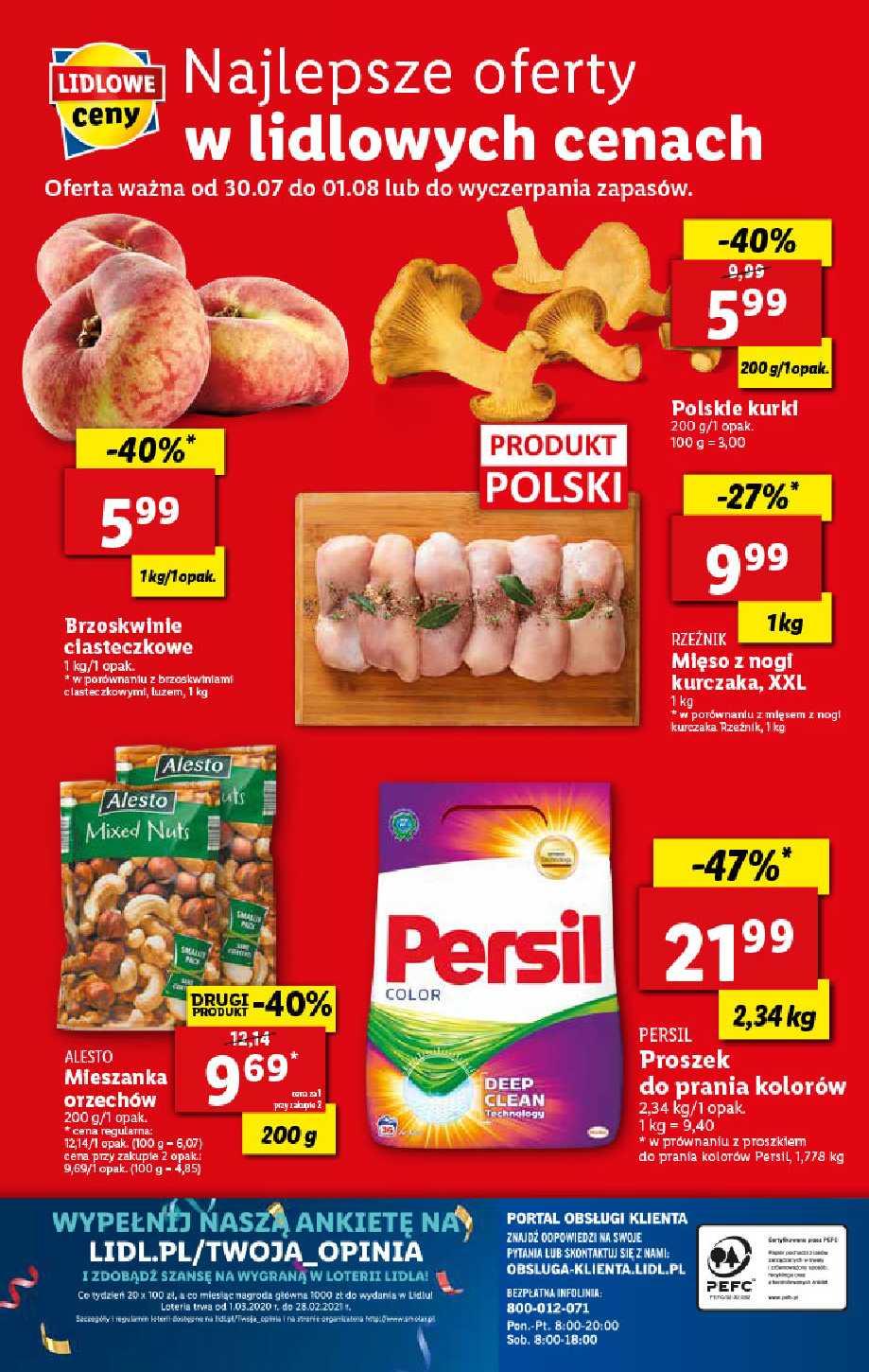 Gazetka promocyjna Lidl do 01/08/2020 str.48