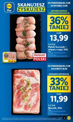 Lidl od poniedziałku