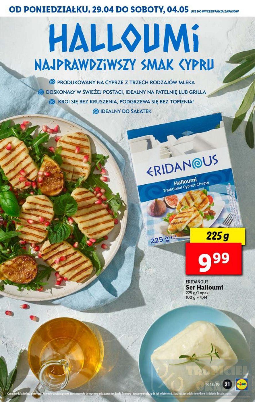 Gazetka promocyjna Lidl do 04/05/2019 str.21