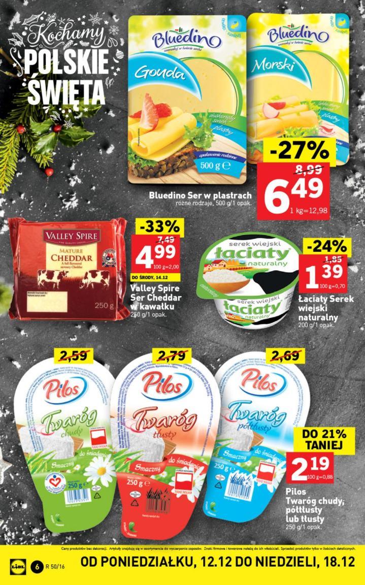 Gazetka promocyjna Lidl do 18/12/2016 str.6