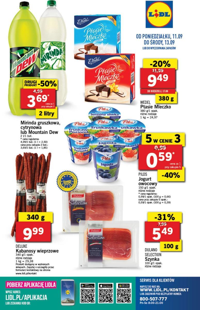 Gazetka promocyjna Lidl do 13/09/2017 str.40