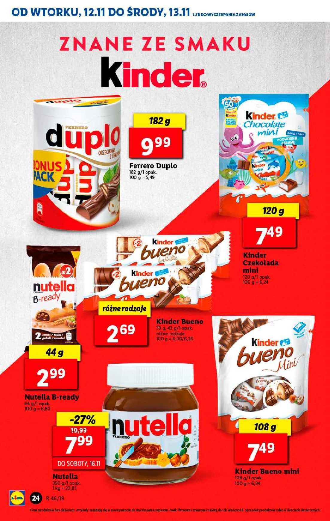 Gazetka promocyjna Lidl do 13/11/2019 str.24