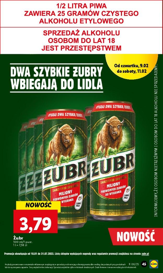 Gazetka promocyjna Lidl do 11/02/2023 str.47