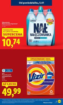 Lidl od poniedziałku