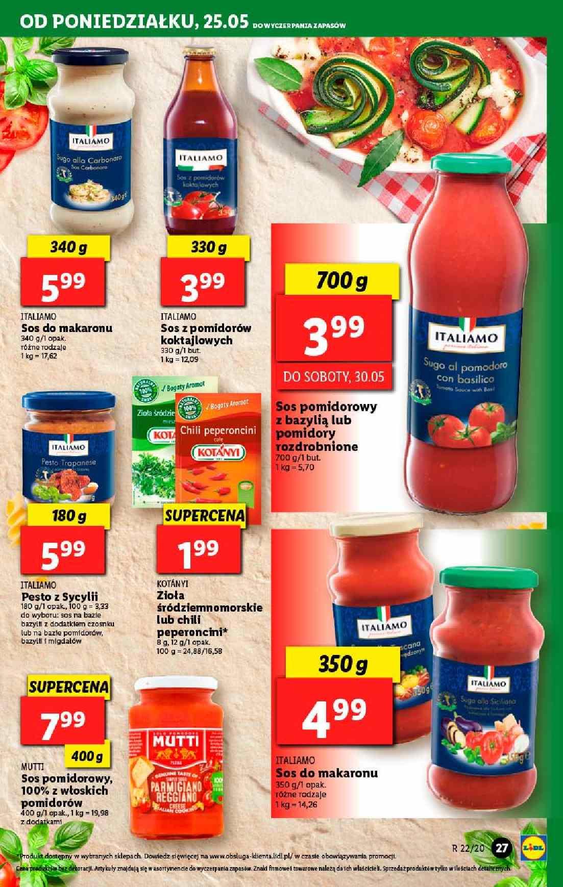 Gazetka promocyjna Lidl do 27/05/2020 str.27