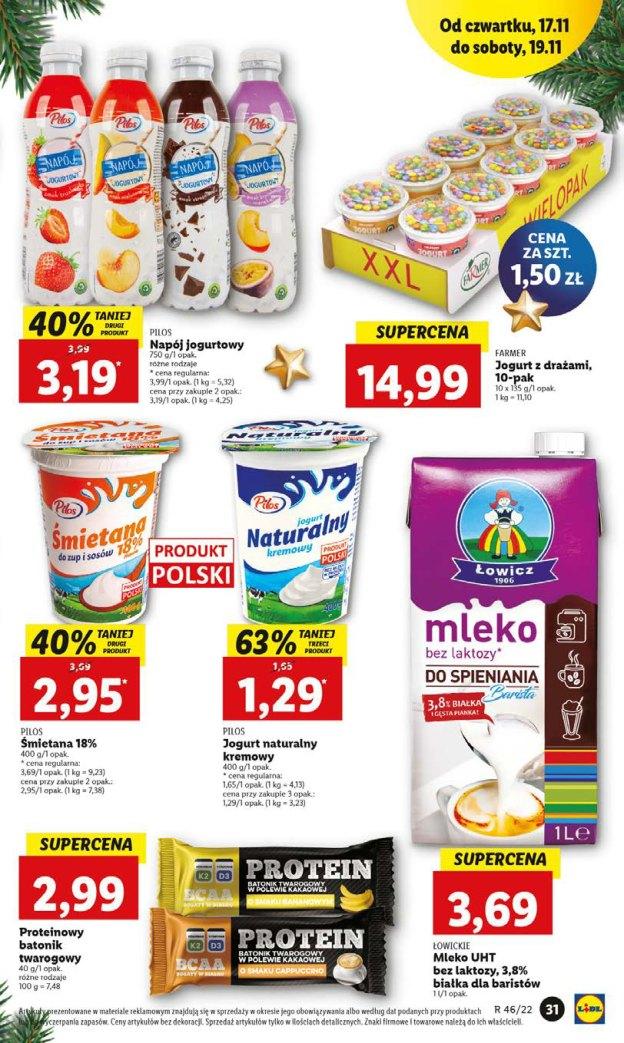 Gazetka promocyjna Lidl do 19/11/2022 str.31