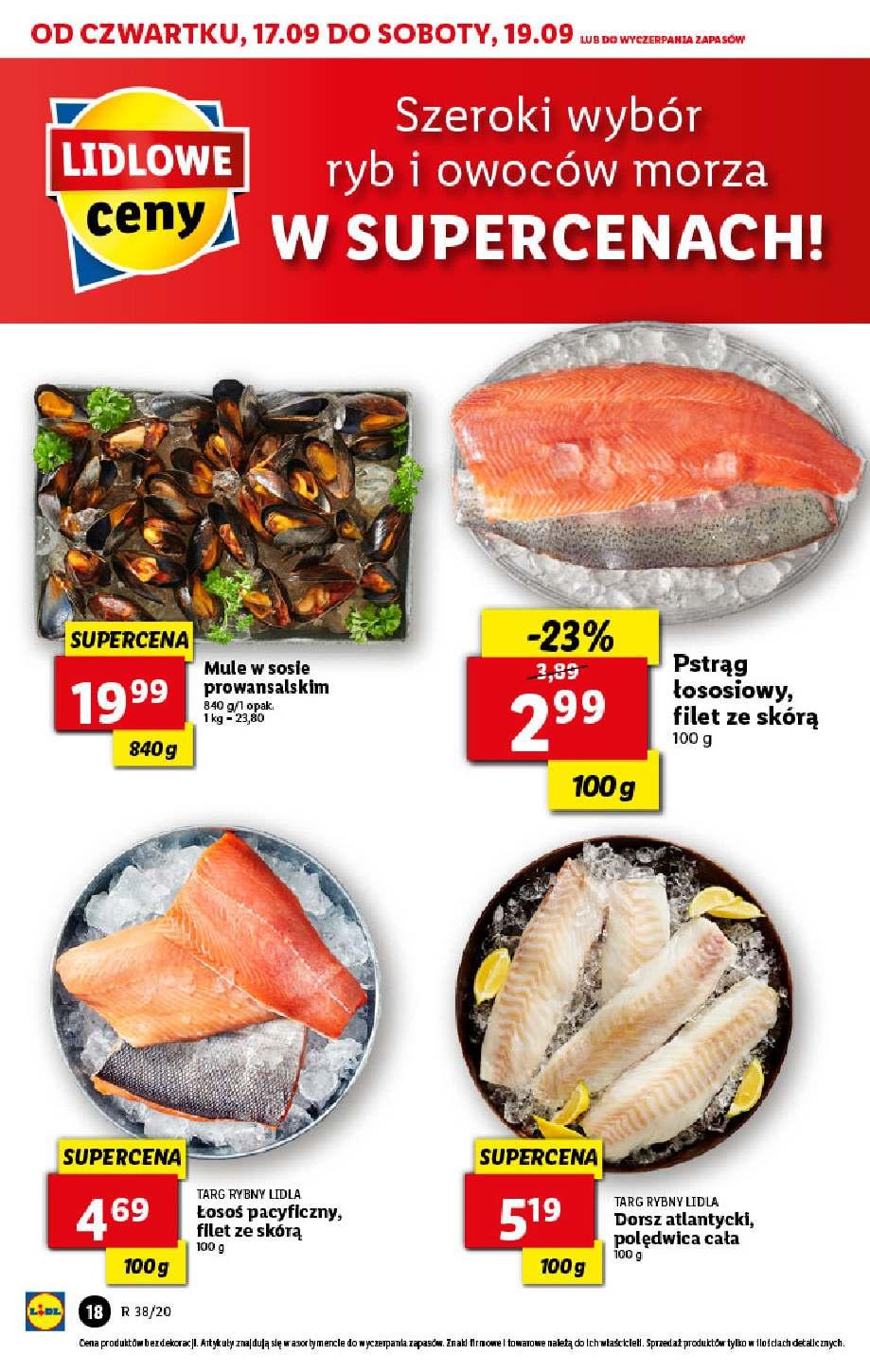 Gazetka promocyjna Lidl do 19/09/2020 str.18