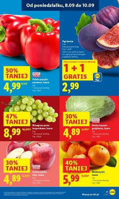 Lidl od poniedziałku
