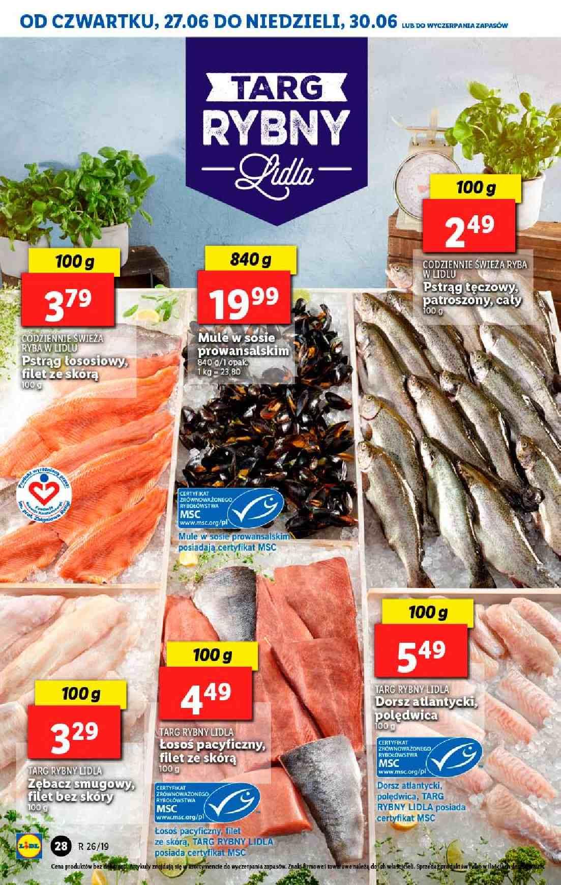 Gazetka promocyjna Lidl do 30/06/2019 str.28